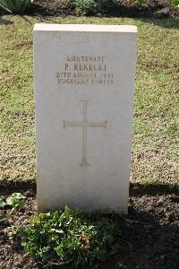 Ismailia War Memorial Cemetery - Kerecki, P